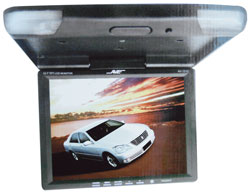 RP Avenue 12.1" TFT/LCD Flip-Down Roof-Mount Monitor with Remote